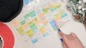 Бинго 2025. Итоги. Участник  №112.