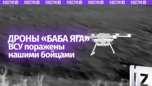 Беспилотчики «Днепра» сбивают тяжелые БПЛА неприятеля «Баба Яга»