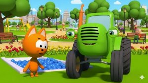 СИНИЙ ТРАКТОР | МУЛЬТИК ДЛЯ ДЕТЕЙ 🚜 | МАШИНКИ, ТЕХНИКА, ОБУЧЕНИЕ