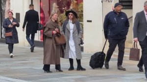 ✔️ СТРИТСТАЙЛ в ЛОНДОНЕ, зимние образы на улицах Лондона