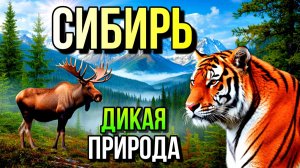 СИБИРЬ- ДИКАЯ ПРИРОДА! Суровый край Сибирской Тайги!