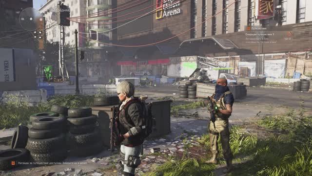 Tom Clancy’s The Division 2 смотреть онлайн