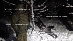 Один из дронов, летевших на резиденцию президента.