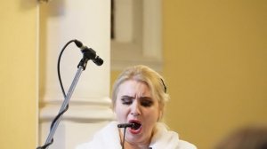 Ольга Терентьева исполняет «Аве Мария» Вавилова, приписываемое Каччини. Дирижёр — Виктор Луценко