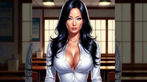 ЯПОНСКАЯ ДЕВУШКА нейросеть