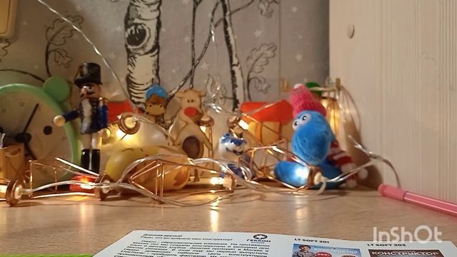 Обзор на деревянный конструктор робо-лампа