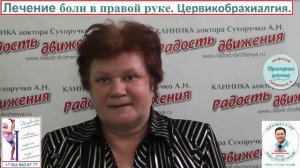 Боль в руке. Цервикобрахиалгия. Сухоручко А.Н. Триггерная цепочка.