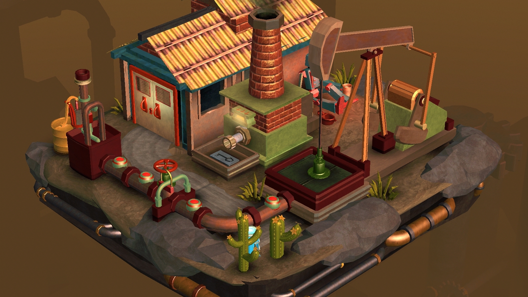 Tiny Robots Recharged | Очистить&Перезарядить | Прохождение смотреть онлайн