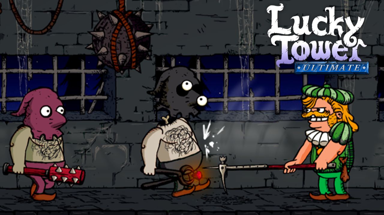 СМОТРИМ ОБНОВЛЕННУЮ БАШНЮ - Lucky Tower Ultimate #4 смотреть онлайн