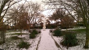 Ейск! Декабрьская набережная!