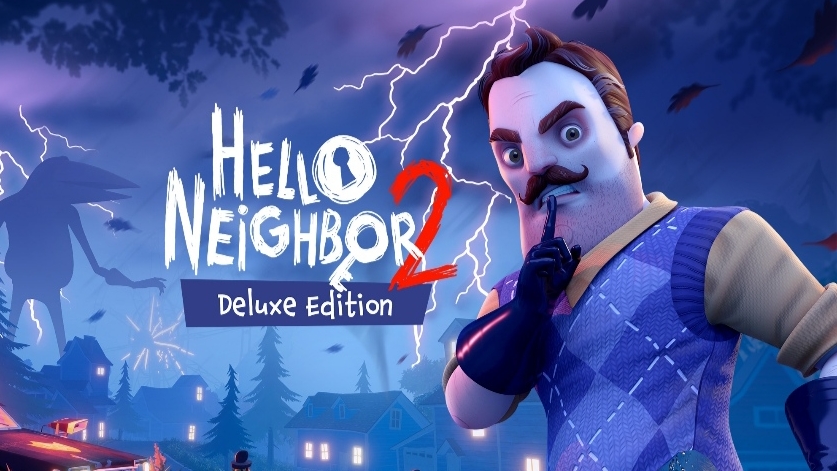 играю в привет сосед 2 альфа 1.5 2 серия