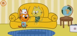 Три Кота Прививки для котят