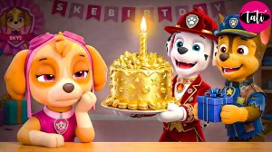 Щенячий патруль и Маршалл. Залипательное видео. Мультфильм для детей и малышей. Анимация 41