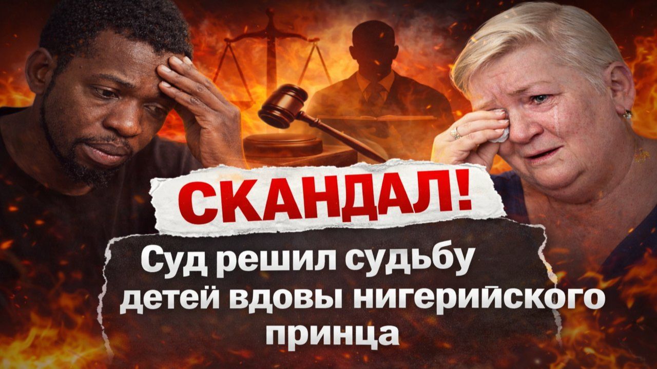 УЖАС! Суд решил детей вдовы нигерийского принца ЗАБЕРУТ в детдом навсегда! Полное расследование