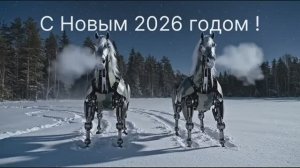 НРТК "Курьер" и НРТК "Омич" поздравляют с Новым Годом!