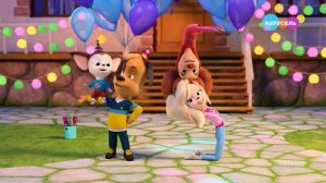 Барбоскины празднует каналам карусель с 15 лет