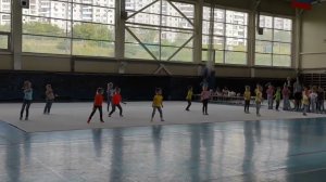 Художественная гимнастика Дарина (показательное выступление)