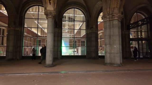 Амстердам Рождественский рынок 2025 огни и праздничная Европа 🎄✨ смотреть онлайн