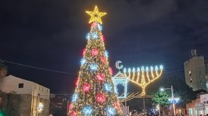 Как празднуют Рождество в Израиле + наша ёлка дома