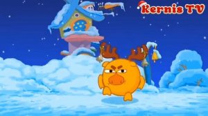 Смешарики приколы наоборот 4 серия новогодняя