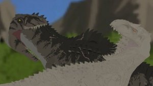 Индоминус Рекс vs Гиганотозавр | Анимация (часть 4)