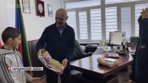 В предновогодние дни в Чародинском районе прошла акция поддержки детей защитников Отечества