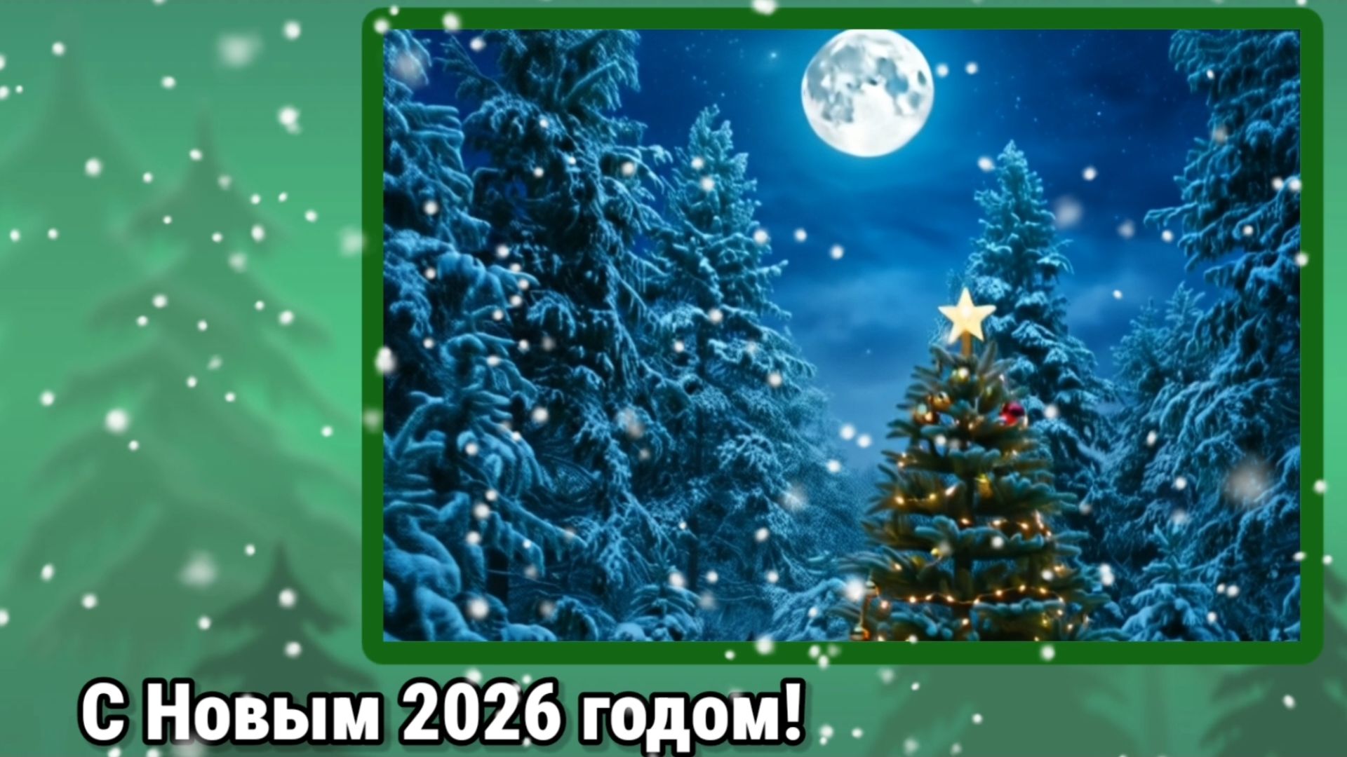 С Новым 2026 годом! Мульт от31.12.2025 года.