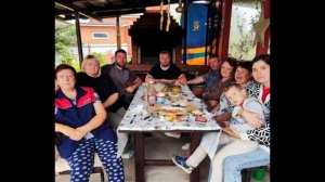 Семья Митичкиных