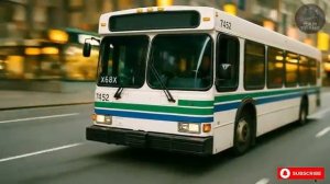 ЭВОЛЮЦИЯ АМЕРИКАНСКИХ АВТОБУСОВ С 1900-х по 2025 год