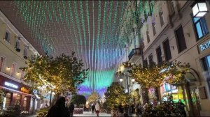 Москва Рождество и Новый год 2026 волшебная прогулка по праздничным улицам 🎄✨