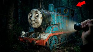 Мультики про паравозик Томаса, нашел Томаса в лесу мультфильм/мультик Томас