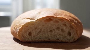 Хлеб Насущный круглый и багет. Рецепт внутри. Подписался? Читай, смотри!