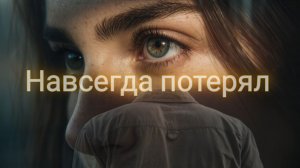 Навсегда потерял