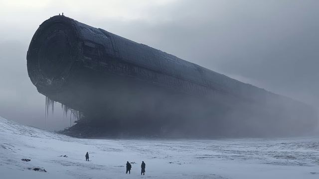 Ностальгия - Постапокалиптический дарк-эмбиент - Антиутопическая научно-фантастическая музыка смотреть онлайн