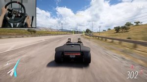 Twin Mill 1900 л.с. против машинок Hot Wheels в Forza Horizon 5. [4К]