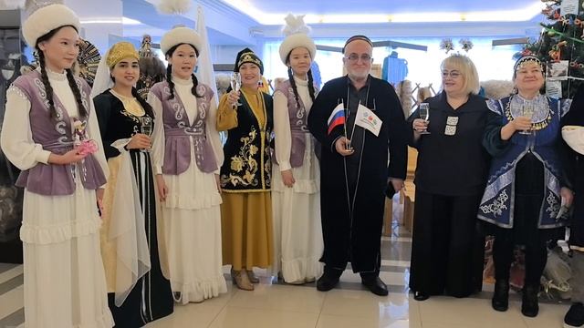 19. Поздравление земляков с наступающим Новым годом