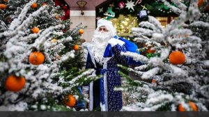 Синоптики спрогнозировали облачность и снег и до –9 градусов в Москве 31 декабря