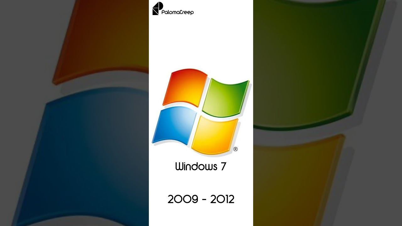 Эволюция Логотипов Windows 1985-2021 смотреть онлайн