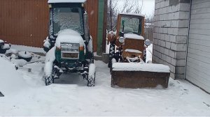 Уборка снега 30.12.2025