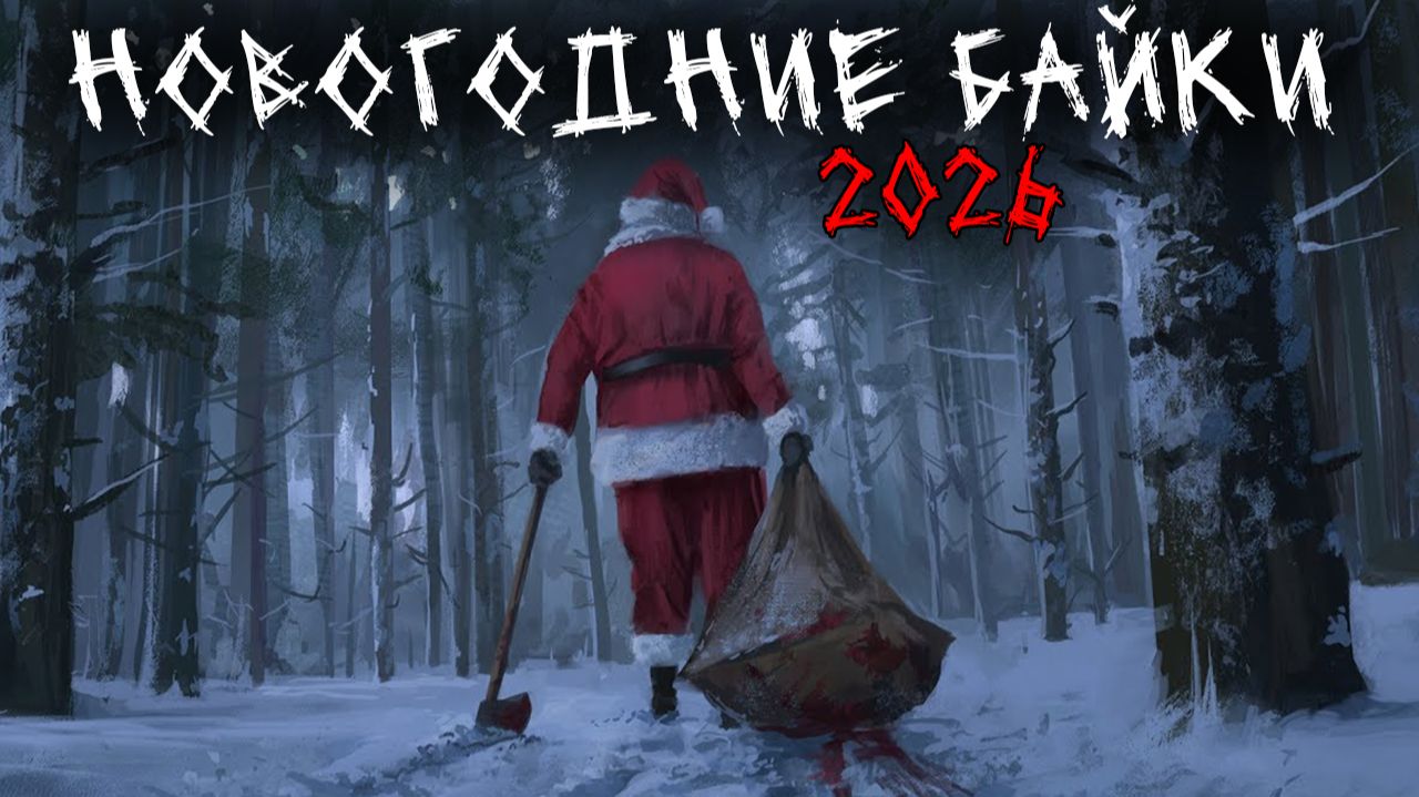 НОВОГОДНИЕ БАЙКИ 2026 смотреть онлайн