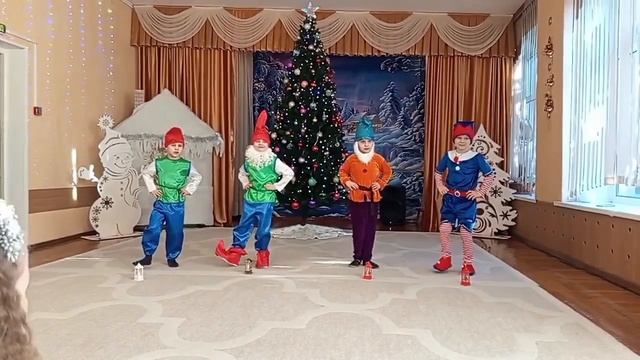Новогодний утренник декабрь 2025 год
