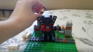 Лего скибиди 9