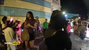 Ночная ярмарка Очо-Риос ночь перед Рождеством 2025 🎄