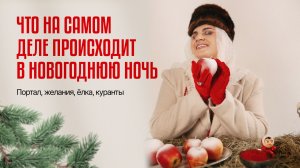 Новый год — это не просто праздник. Это реальный временной портал, который открывается раз в год.