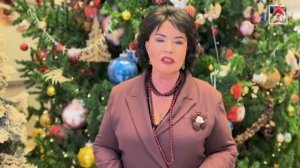 Народная артистка России Надежда Бабкина присоединилась к акции «С наступающим наступающих!»