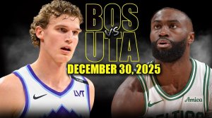 31.12.2025 | ОБЗОР МАТЧА | Юта Джаз - Бостон Селтикс | Highlights