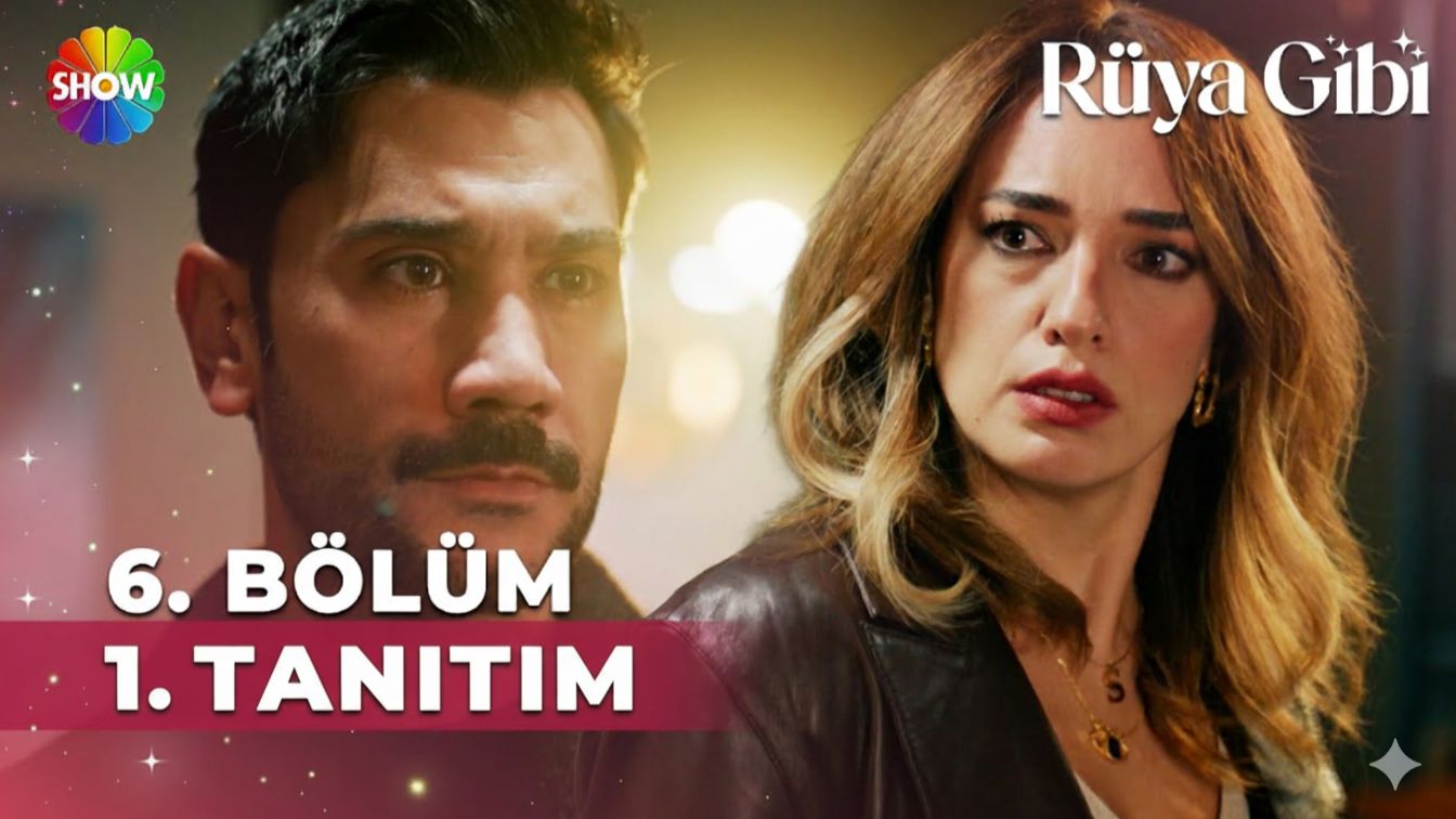 Rüya Gibi 6. Bölüm 1. Tanıtım | "Ne yaptın Tarık'a?" @showtv‬