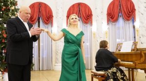 Ольга Терентьева и Андрей Архипов исполняют «Не лукавьте» Александра Дюбюка.Ф-но — Марина Белашук