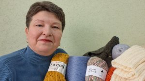 #вязовлог /с наступающим! /изделия, процессы, пряжа:)