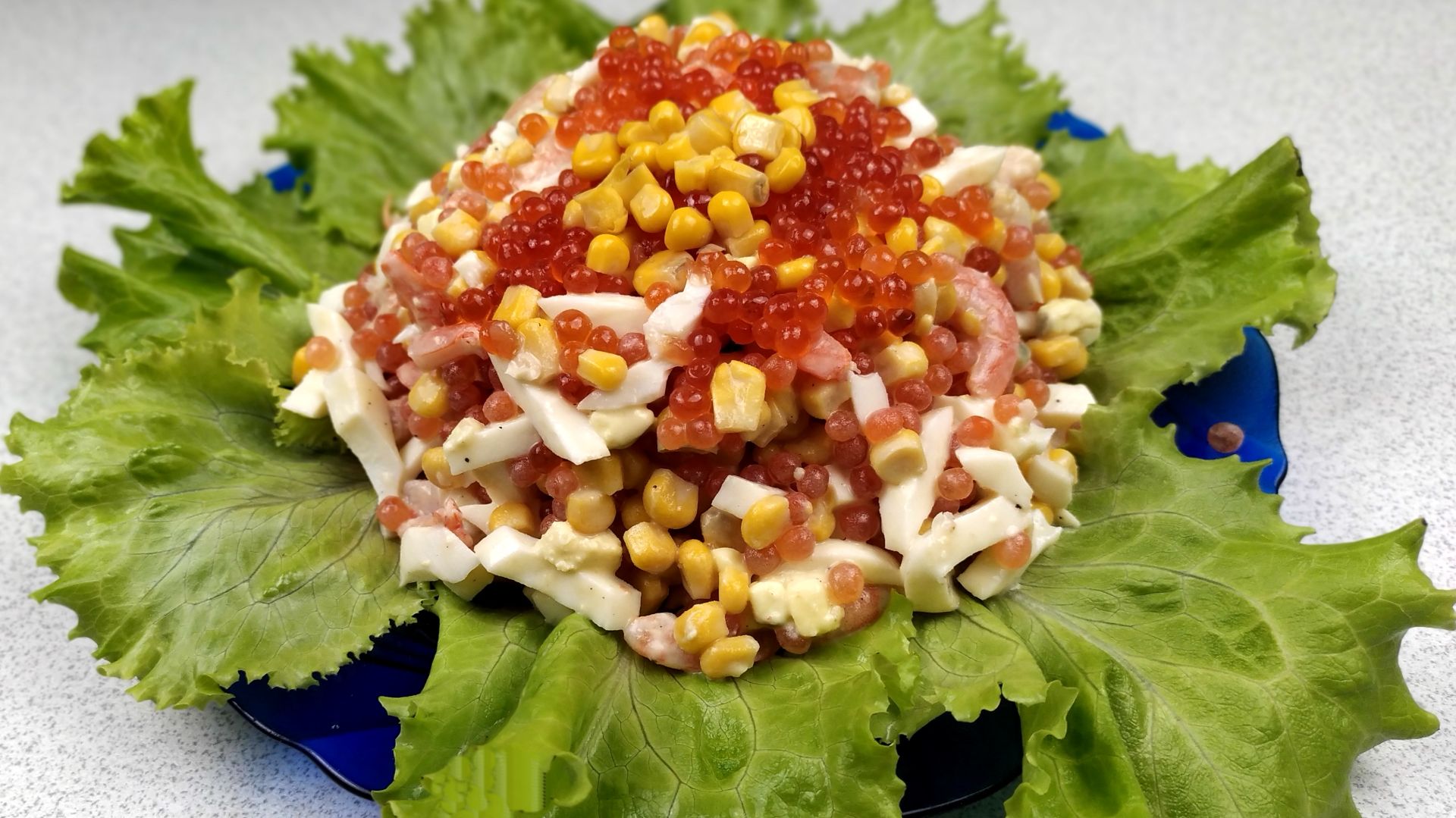 УЛЕТНЫЙ салат ЦАРСКИЙ👑Разметают Первым На Столе!Обалденно Вкусный Праздничный салат смотреть онлайн